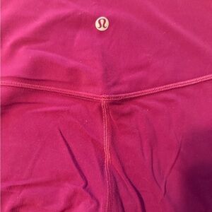 lululemon athletica Women's Magenta Leggings